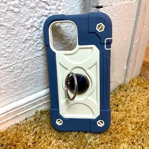 Iphone 12 Pro Max Case W/ Ring Stand